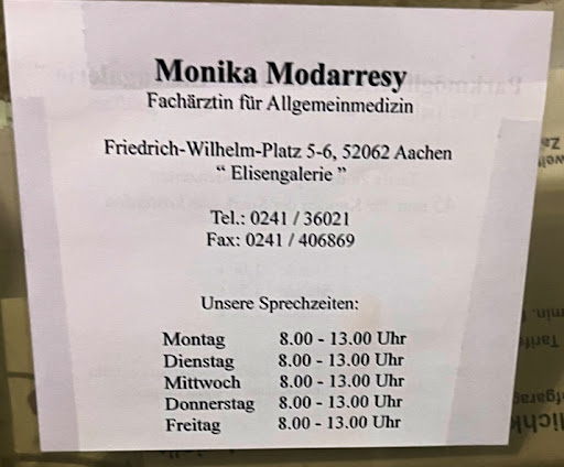 Dr. Med. Monika Modarresy Allgemein Arzt - Thumbnail