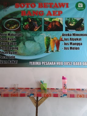 Soto Betawi Bang Aep, Author: Gojek Driver