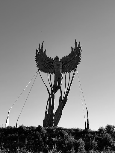 Daedalus Statue - Visual