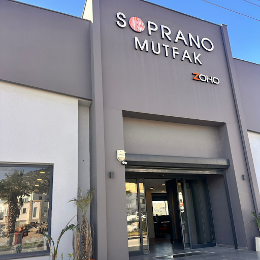 Soprano Mutfak Bodrum - Zoho İnşaat Mobilya Mimarlık