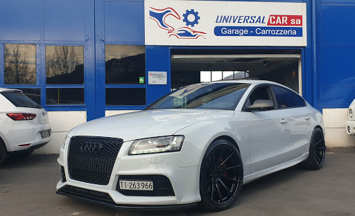 Universal Car SA - Visual