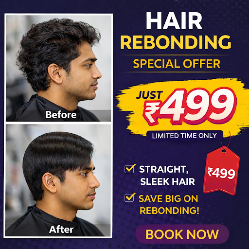 Hair rebonding post image