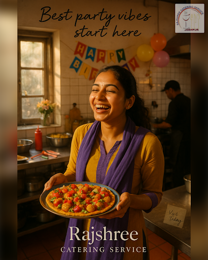 Experience the best birthday party catering in Jodhpur with Rajshree Catering Service! Our most-l… post image