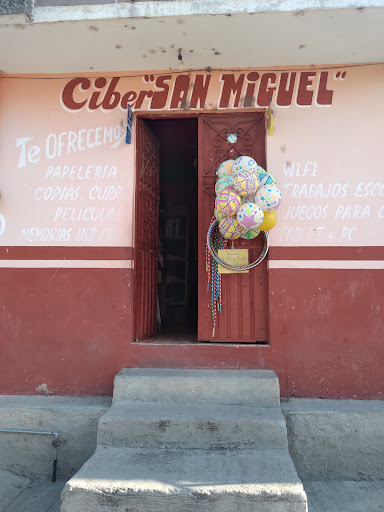 Ciber San Miguel Logo