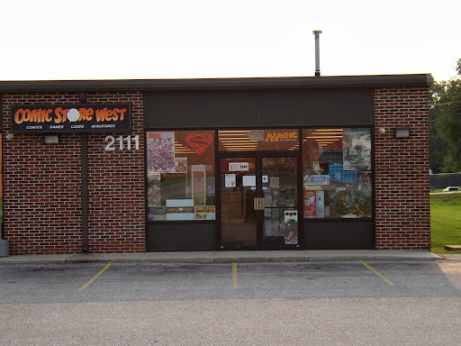 Comic Store West - Thumbnail