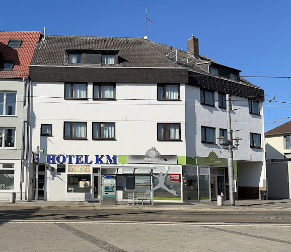km