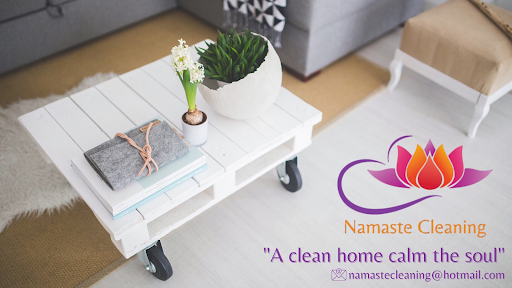 Namaste Cleaning Logo