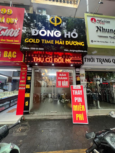 Đồng Hồ Hải Dương – Gold Time Watch