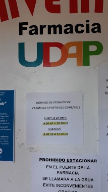 Farmacia Sindical UDAP, Author: David Sigalat