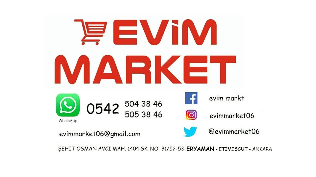 Evsa AVM, home goods store, Ankara, Etimesgut, Şehit Murat Üçöz