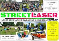 STREETLASER Troyes à Creney-près-Troyes