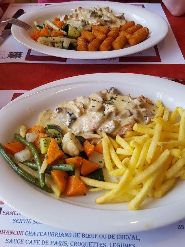 Restaurant la Chaumière