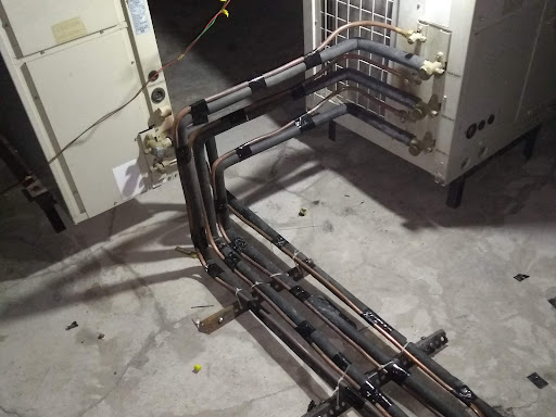 17 TR installation post image