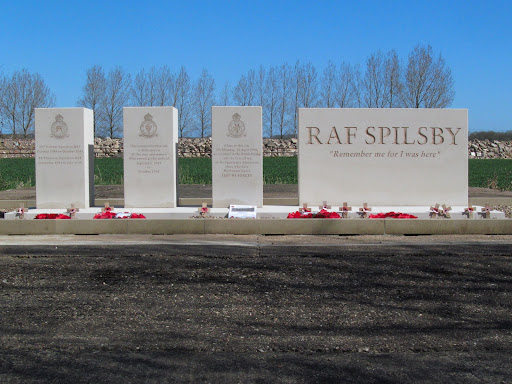 Former RAF Spilsby - United Kingdom