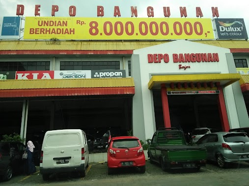 Depo Bangunan, Author: Erlan Nyamink