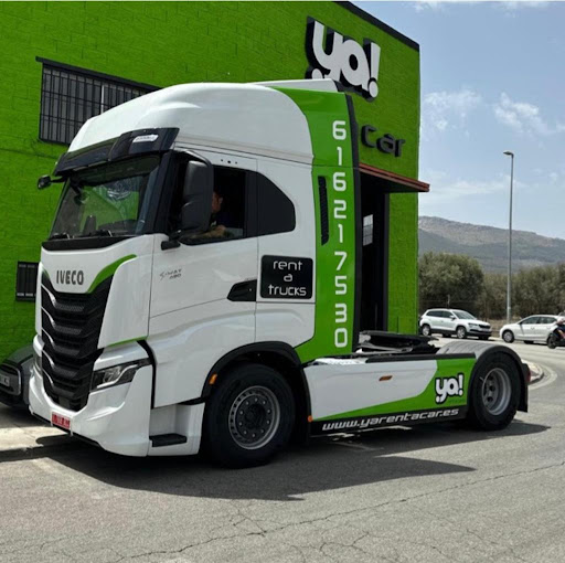 YA rent a car - alquiler de furgonetas y coches en jaén