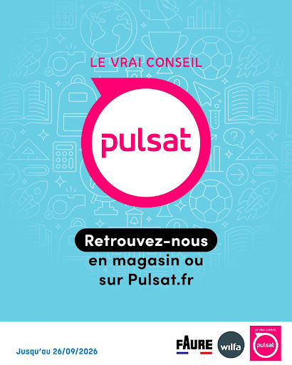 Cette rentrée, voyez les choses en grand !

Que vous soyez passionné de cinéma, amateur de sport ou adepte des jeux vidéo, profitez d'une expérience visuelle et sonore exceptionnelle avec les téléviseurs Samsung QLED et Neo QLED.

Des couleurs éclatantes, des contrastes saisissants, une qualité d'image optimisée en 4K par l'intelligence artificielle et un son immersif pour vivre tous vos contenus comme si vous y étiez.

Retrouvez les dans notre catalogue rentrée 2026 et choisissez le téléviseur qui correspond à vos envies.

Offres valables jusqu'au 26 septembre 2026.

Rendez-vous dans votre magasin Pulsat de Saint Renan ou sur pulsat.fr.

https://www.pulsat.fr/.../la.../special-prix-de-la-rentree

#Pulsat #Samsung #NeoQLED #QLED #TV4K #HomeCinema #LeVraiConseil #Rentrée2026 #CataloguePulsat