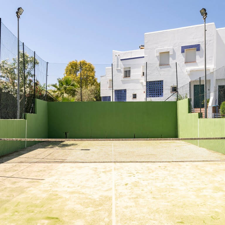 imagen de la pista de padel