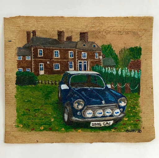 Art Tea Shrewsbury Gallery - United Kingdom