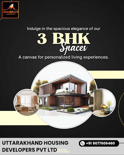 Experience the elegance of our 3 BHK spaces. post image