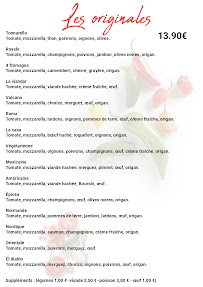 Menu Le 58 Restaurant Page 14