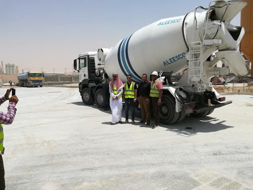 Aleesco Ready Mix Concrete (Batching Plant), Author: Talal Abdulmalik