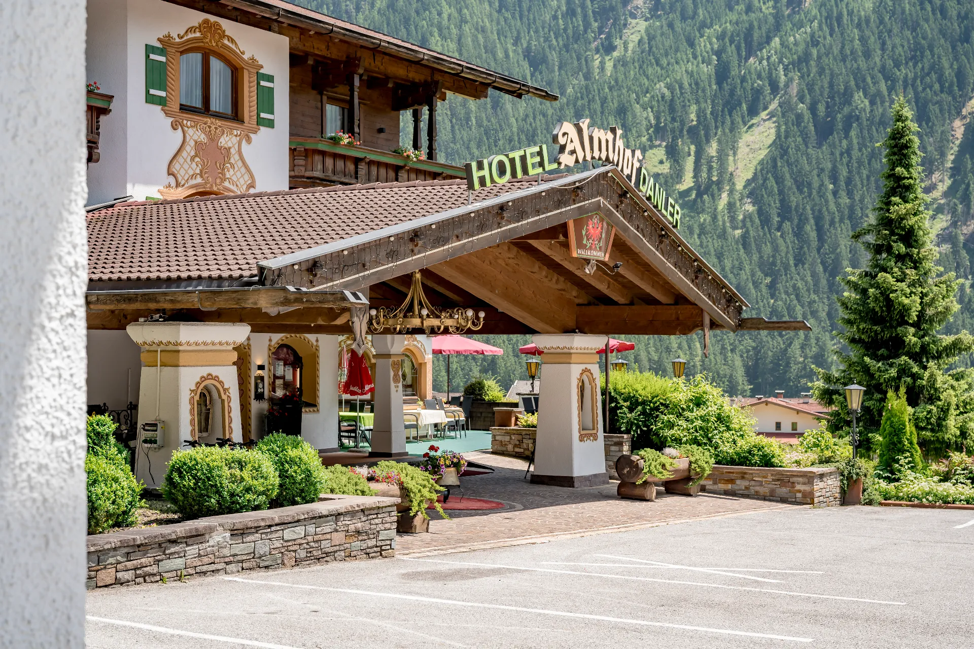 Hotel Almhof Danler