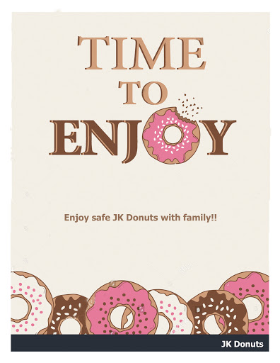JK Donuts - Visual