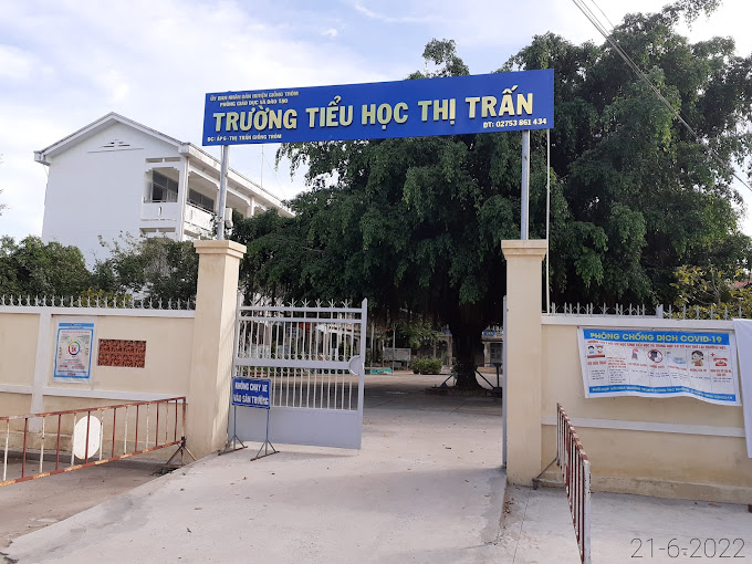 Trường TH Thị Trấn Giồng Trôm