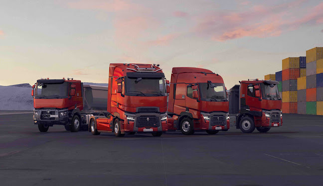 Omni Moto Renault Trucks Tir Serwis Tachografy