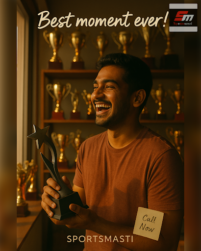 Get the best of both worlds with our stunning Resin Trophies from SPORTSMASTI, Nagpur! Crafted wi… post image