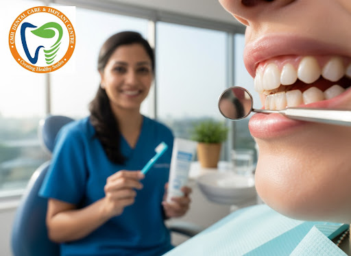 Did you know your gums are the foundation of your smile? At Dr Smita Chauhan's CMH Dental Care in… post image