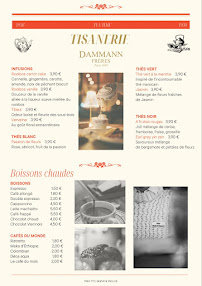 Menu Chez Mado et Augusta Page 3