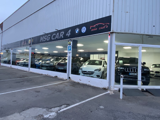 MSG Car 4 - Visual