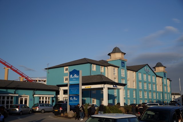 Big Blue Hotel