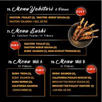 Menu Lotus d'Asie Page 18