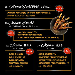 Photo n°39 de Lotus d'Asie à Remoulins (Restaurant)