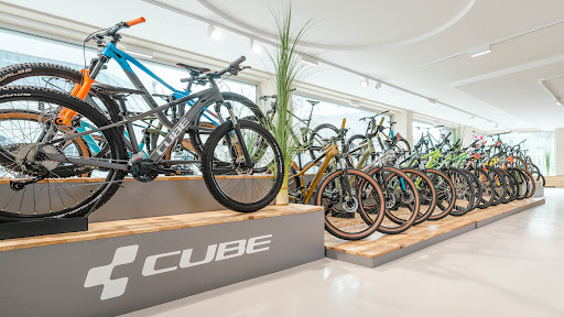 CUBE Store Lindenberg - Radsport Greiner Gallery - Germany