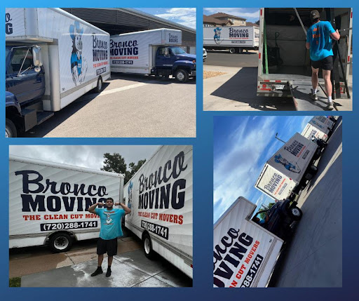 Bronco Moving - Visual