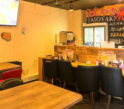 鉄板たこやきBar マリン