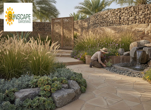 Transform your outdoor space into a lush, layered oasis with Sunscape Landscape in Al Warsan-3, D… post image