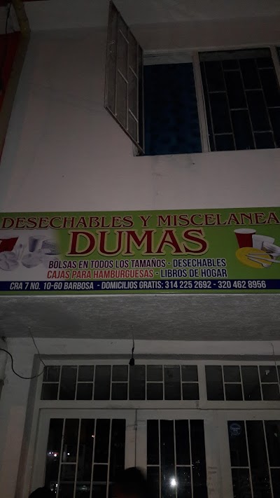 photo of Desechables Dumas (Permanently Closed)