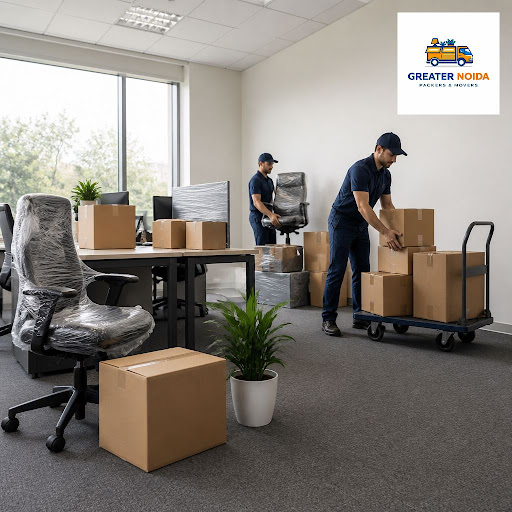 Planning a small office move but worried about downtime and damage? Greater Noida Packers & Mover…