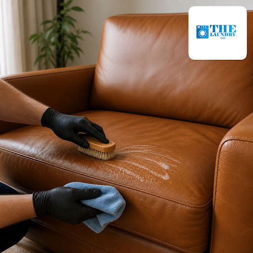 Give your leather sofa, chairs, and premium upholstery the expert care they deserve with The Laun… post image