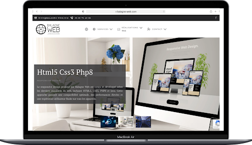 Photo de Balagne Web