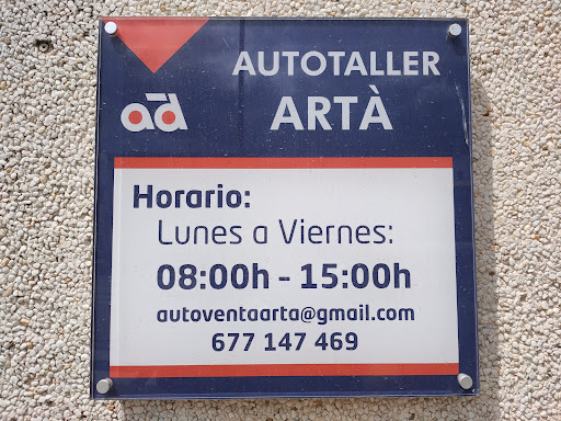 Autotaller Artà - Thumbnail