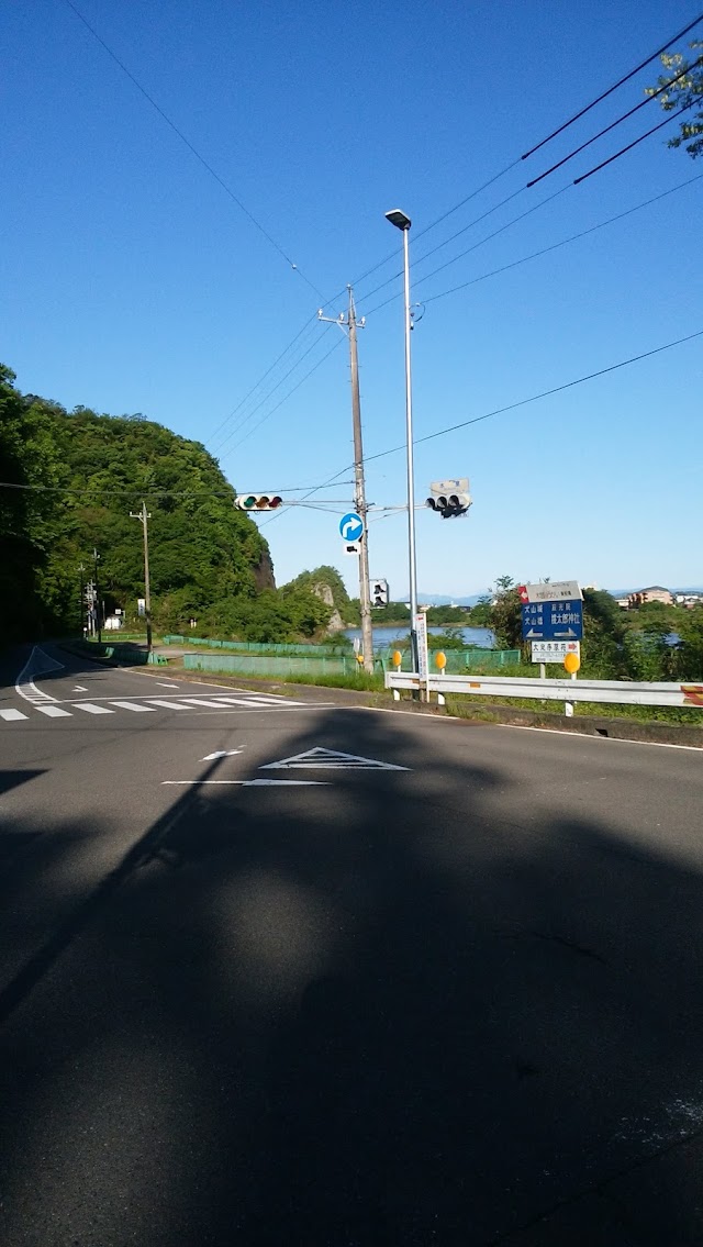 名鉄モンキーパークモノレール線動物園駅跡