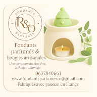 fondants parfumés R&O à Marcilly-sur-Tille