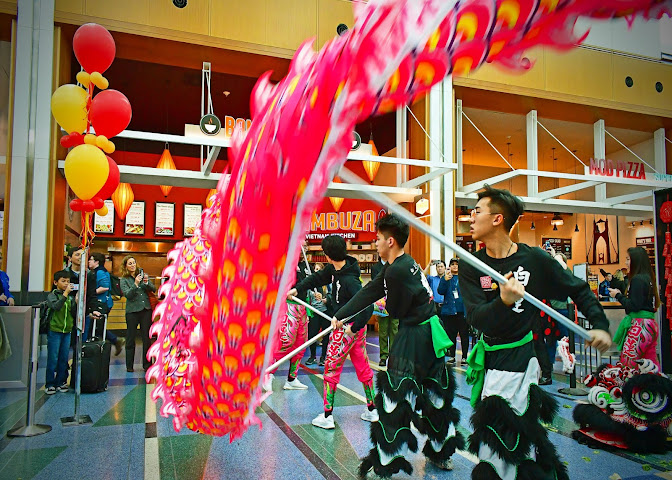Bambuza Vietnam Kitchen - PDX Concourse C & E by null