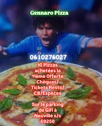 Menu Gennaro Pizza Page 11